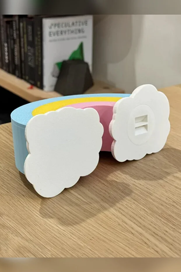 Gökkuşağı Kumbara | Rengârenk Tasarım, Dayanıklı Malzeme, Dekoratif ve Eğlenceli Hediyelik 